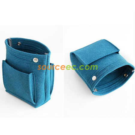 Customization Felt Multifunctional Cosmetic Bag Corporate Gifts