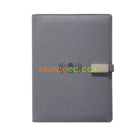 Customization Wireless charging notebook Corporate Gifts