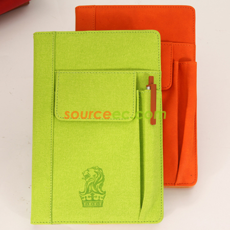 Customization PU Notebook Corporate Gifts