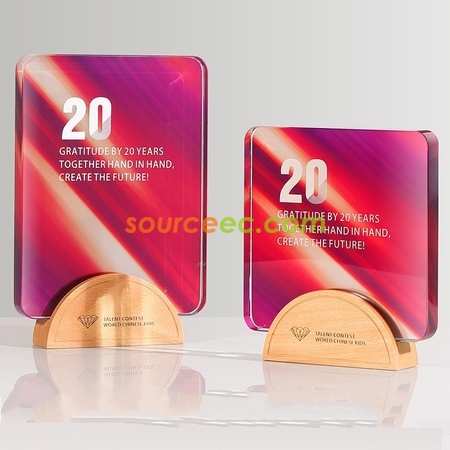 Customization Crystal Trophy Corporate Gifts