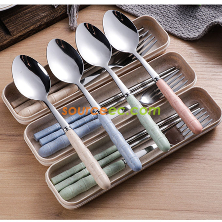 Customization Stainless Steel Tableware Corporate Gifts