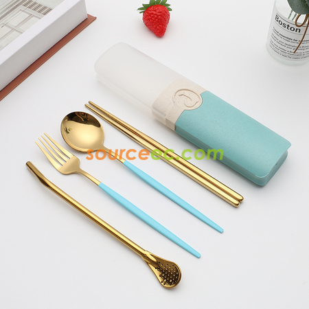 Customization Stainless Steel Tableware Corporate Gifts