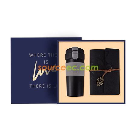 Customization Coffee Cup Notebook Business Gift Box Corporate Gifts