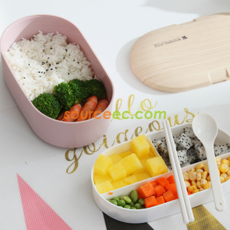 Customization Double-Layer Lunch Box Corporate Gifts