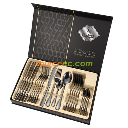 Customization Stainless Steel Tableware Corporate Gifts