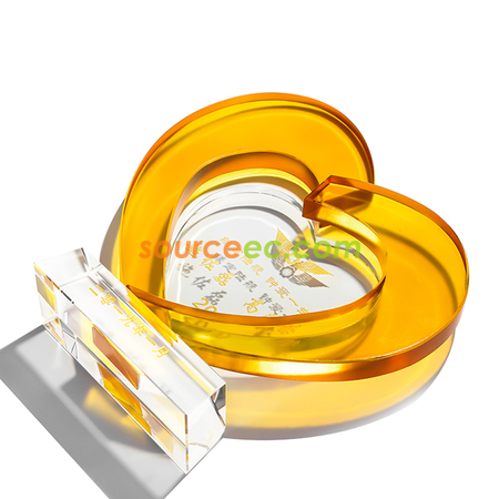 Customization Crystal Trophy Corporate Gifts