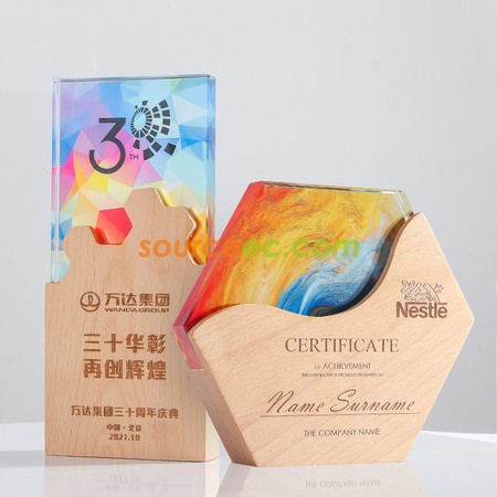 Customization Crystal Trophy Corporate Gifts