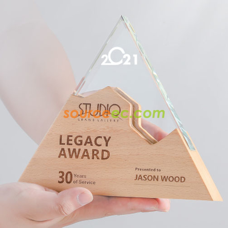 Customization Crystal Trophy Corporate Gifts