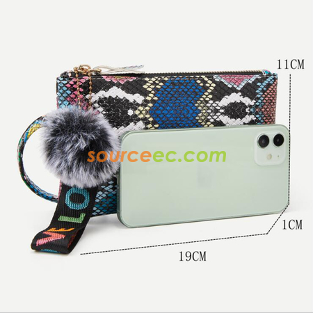 Customization Pu Snake Pattern Handbag Corporate Gifts