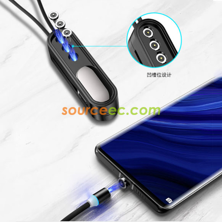 Customization Magnetic Retractable Data Line Corporate Gifts