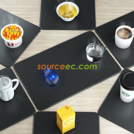 Customization Wireless Charging And Heating Mouse Pad Corporate Gifts