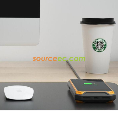 Customization Wireless Charging And Heating Mouse Pad Corporate Gifts