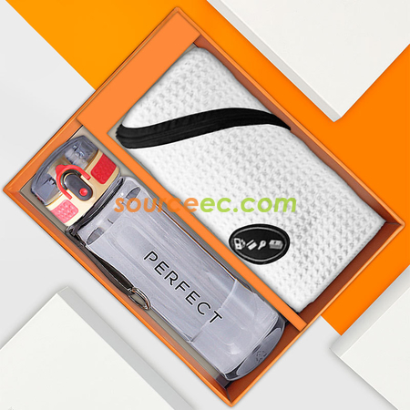 Customization Sport Bottle Towel Gift Set Corporate Gifts