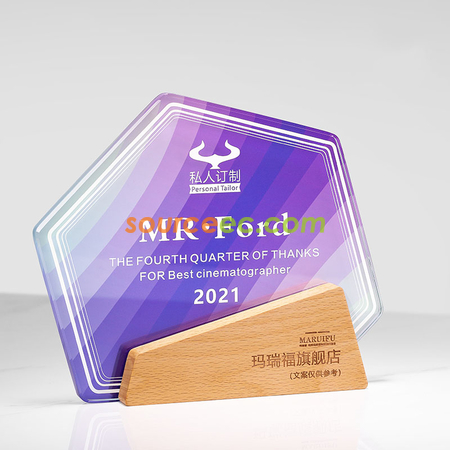 Customization Crystal Trophy Corporate Gifts