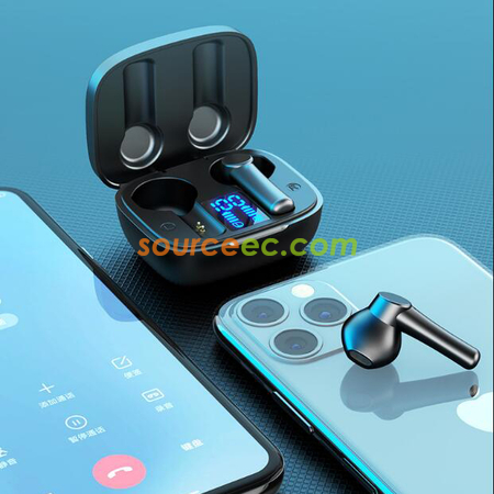 Customization Simple and stylish digital display bluetooth headset Corporate Gifts