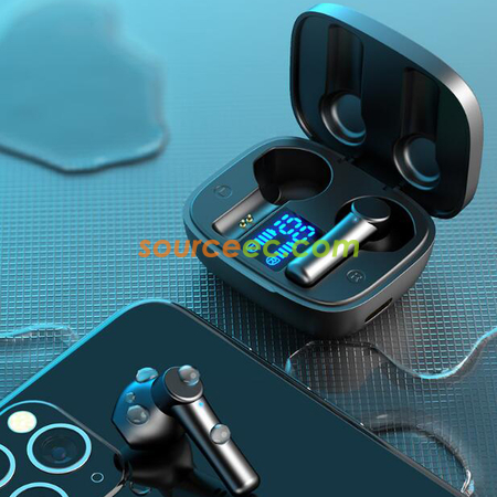 Customization Simple and stylish digital display bluetooth headset Corporate Gifts