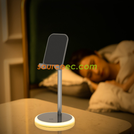 Customization Phone Holder With Lamp Corporate Gifts