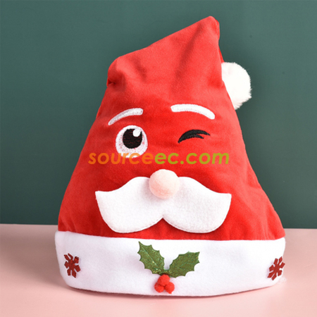Customization Christmas Hat Corporate Gifts