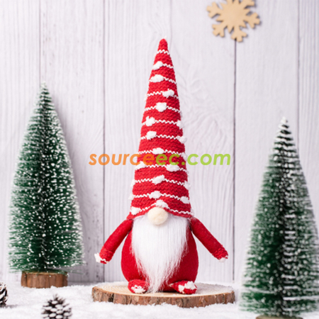 Customization Christmas Decoration Doll Corporate Gifts