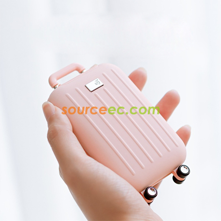 Customization Luggage Compartment Mobile Power Supply Hand Warmer Corporate Gifts