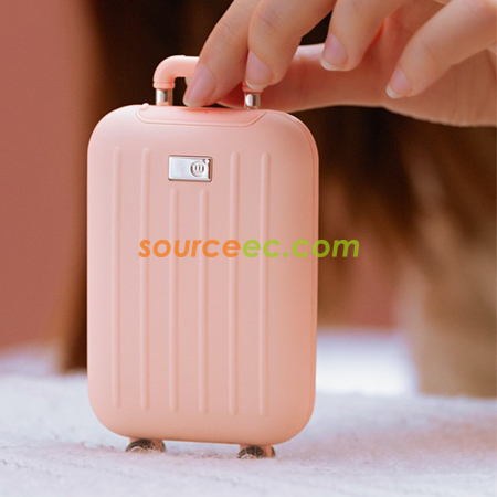 Customization Luggage Compartment Mobile Power Supply Hand Warmer Corporate Gifts