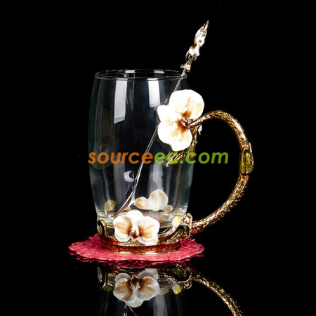 Customization Enamel Cup Set Corporate Gifts