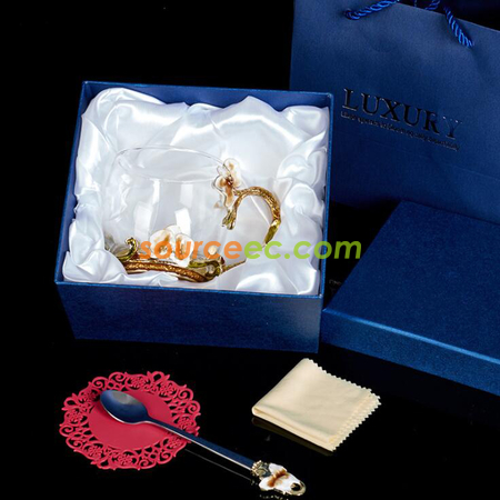 Customization Enamel Cup Set Corporate Gifts