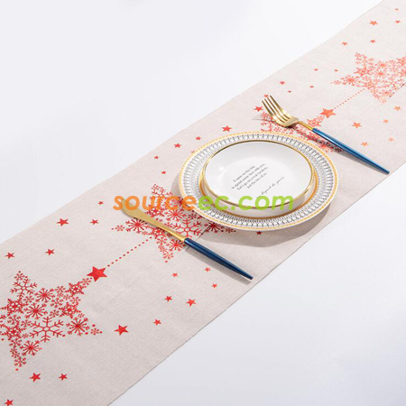 Customization Christmas Tablecloth Corporate Gifts