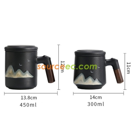 Customization Ceramic Mug Corporate Gifts