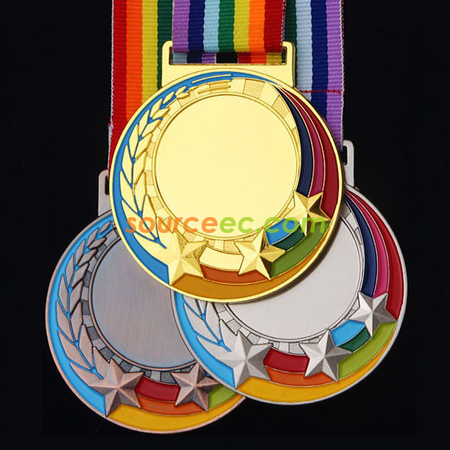 Customization Colorful Medal Corporate Gifts