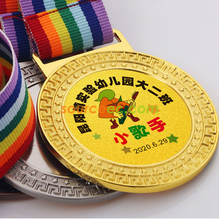 Customization Colorful Medal Corporate Gifts