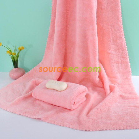 Customization Coral Velvet Towel Gift Box Corporate Gifts
