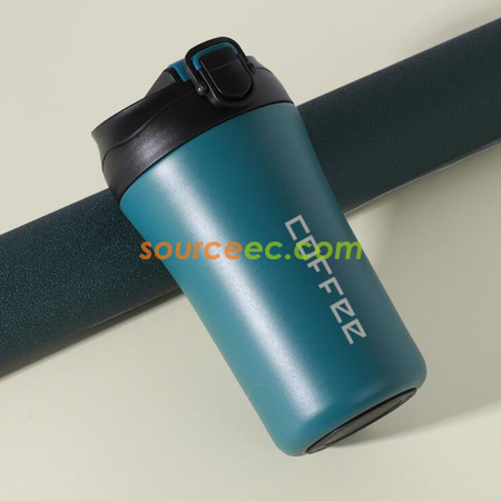 Customization Double Mouth Insulated Coffee Cup Corporate Gifts