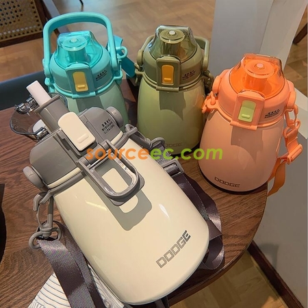 Portable 304 Stainless Steel Thermos Cup