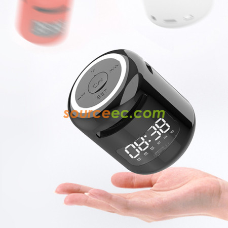 Customization Bluetooth Speaker  With Clock Corporate Gifts