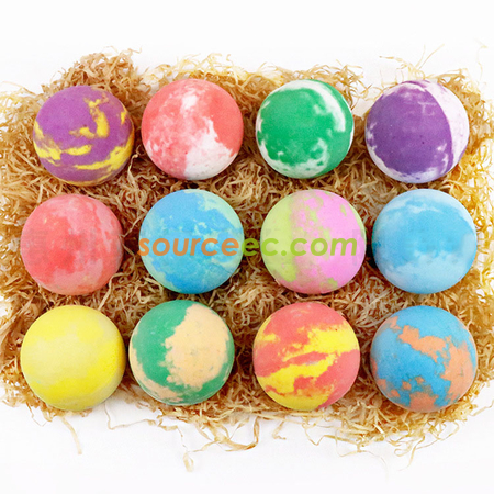 Customization Bath Ball Salt Corporate Gifts