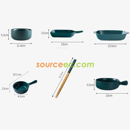 Customization Ceramic Tableware Corporate Gifts