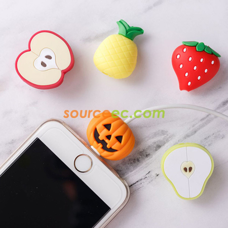 Customization Data Cable Protector Corporate Gifts