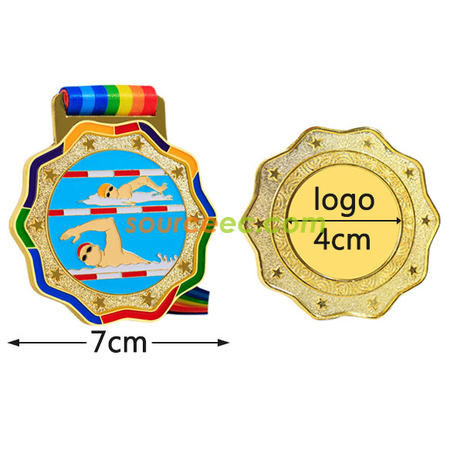 Customization Badminton Medal Corporate Gifts