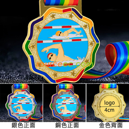 Customization Swimming Medal Corporate Gifts