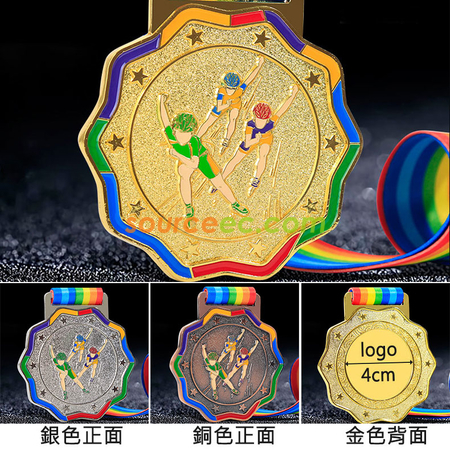 Customization Skiing Medal Corporate Gifts