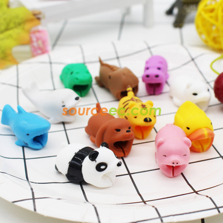 Customization Data Cable Protector Corporate Gifts