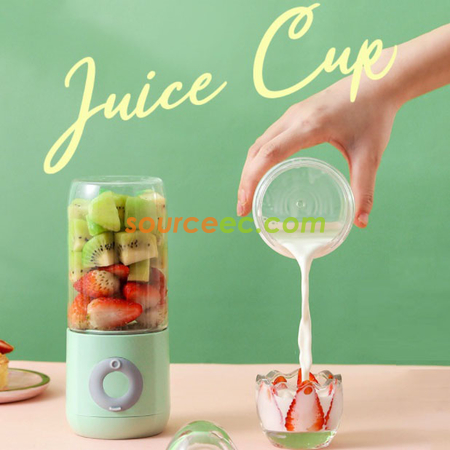 Customization 500ML Electric Mini Juicy Cup Corporate Gifts