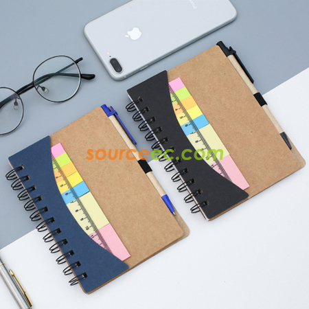 Customization Notebook With Memo Corporate Gifts