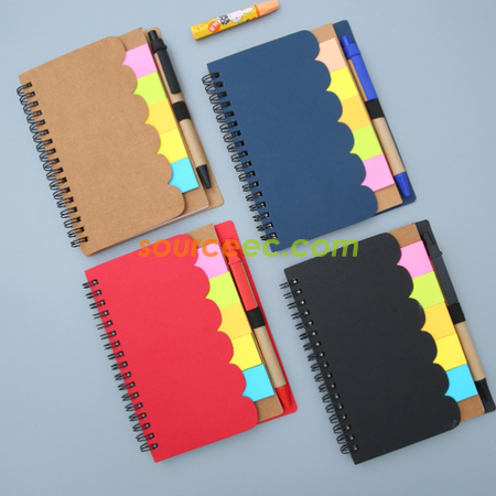Customization Notebook With Memo Corporate Gifts