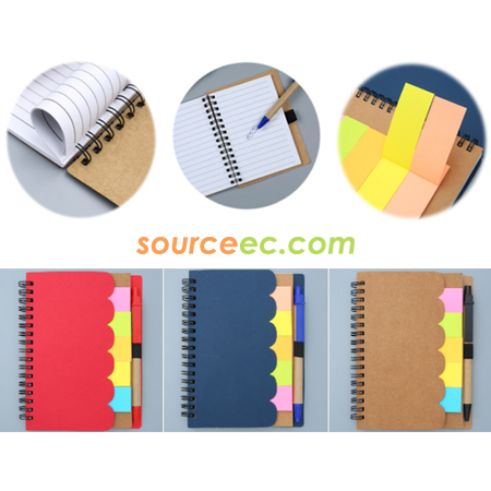 Customization Notebook With Memo Corporate Gifts