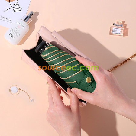 Customization Five-folding Umbrella Corporate Gifts