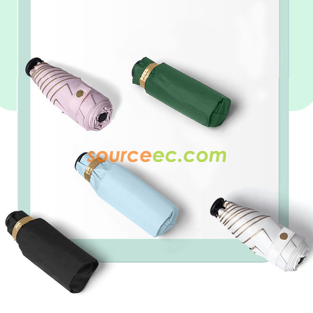 Customization Five-folding Umbrella Corporate Gifts