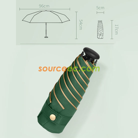 Customization Five-folding Umbrella Corporate Gifts