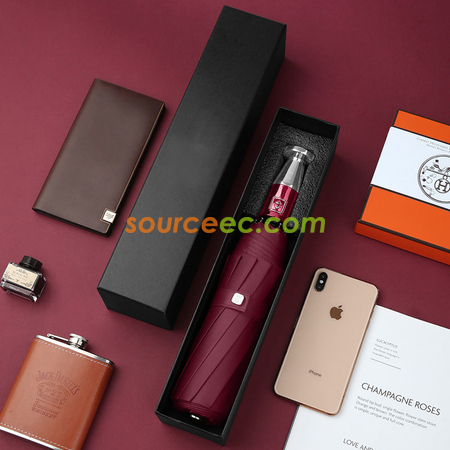 Customization Three-folding Auto Umbrella Corporate Gifts